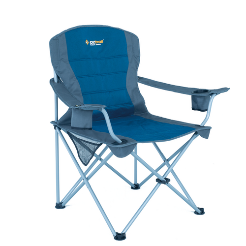 Deluxe Arm Chair - Blue