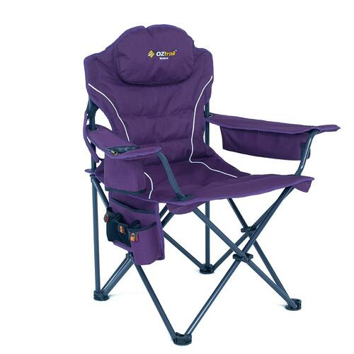 Modena Arm Chair - Purple