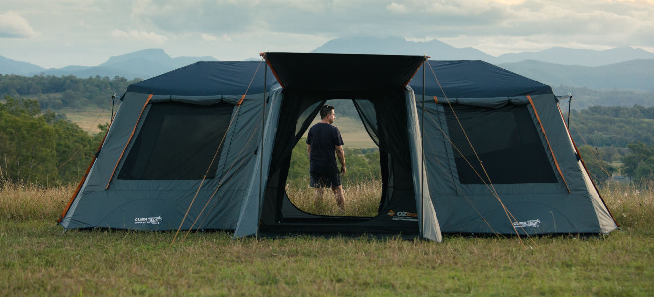 Fast Frame 12P tent