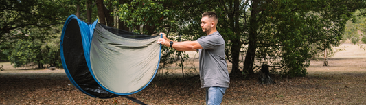 How To Fold Pop-Up Tent Correctly