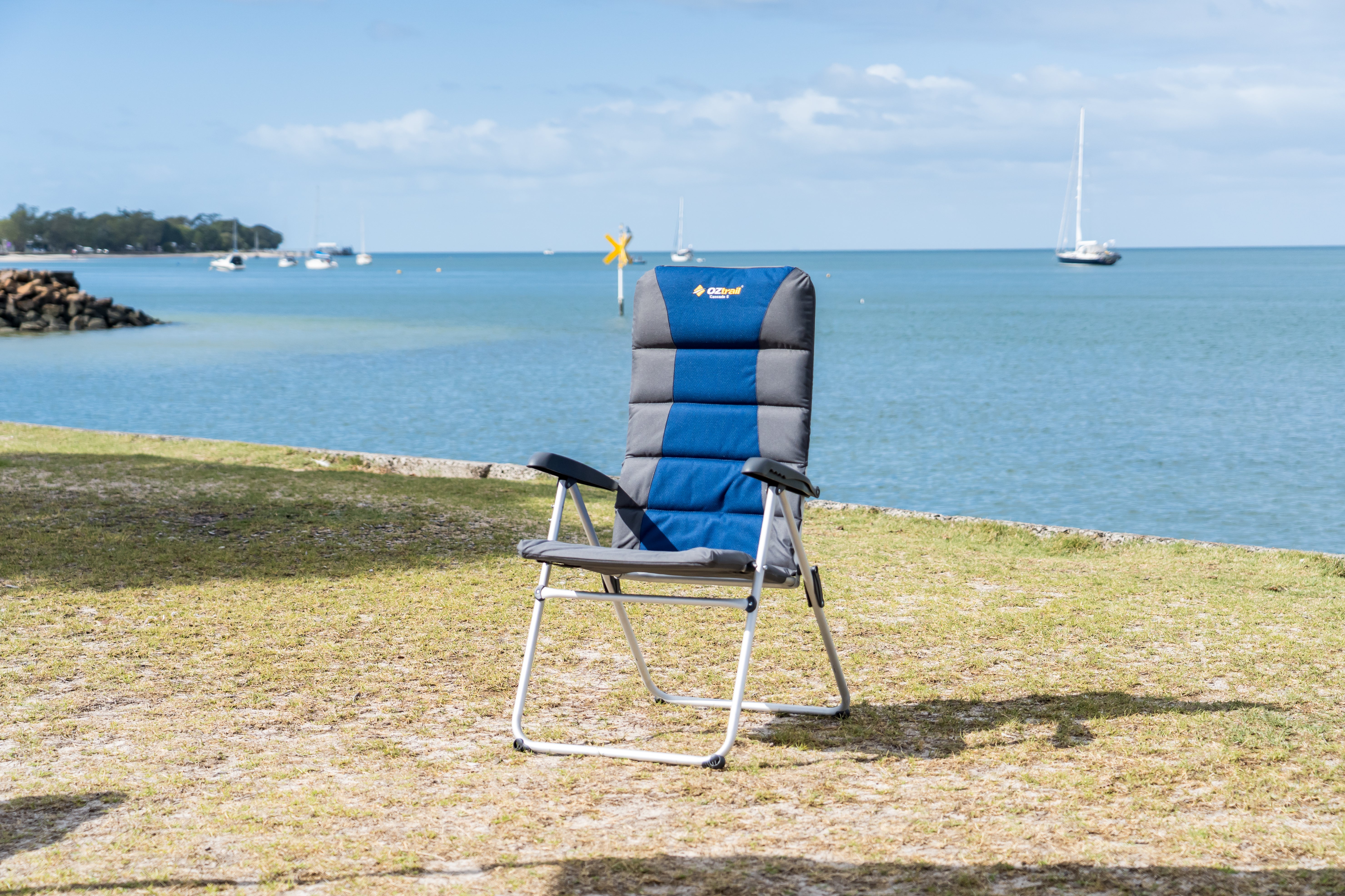 OZtrail Cascade 5 Position Recliner