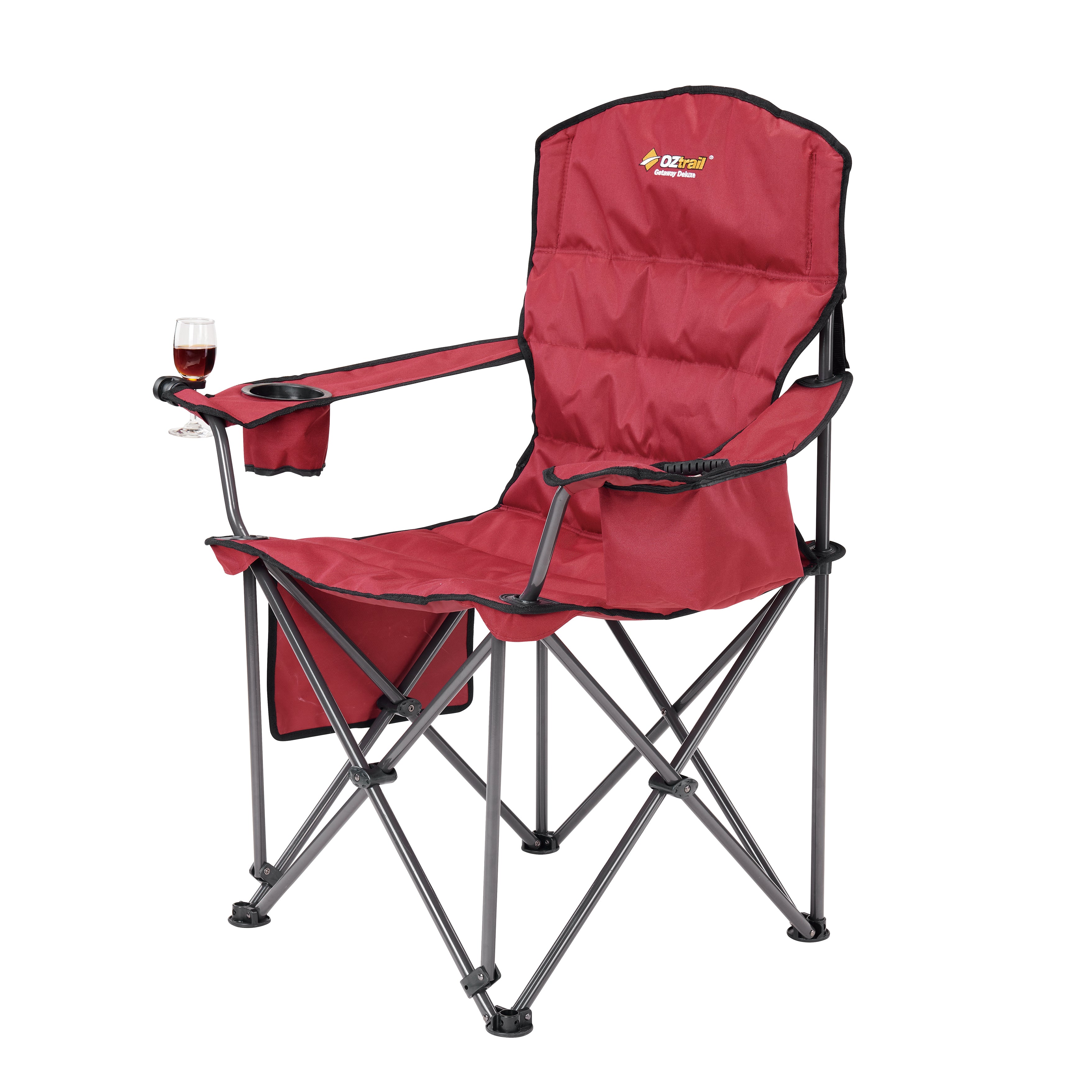Oztrail getaway deluxe chair deals