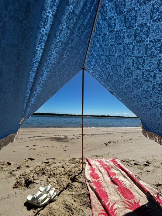 Beach Tent - Bells Beach Blue