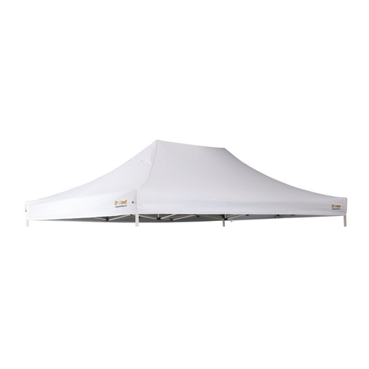 Commercial Deluxe 4.5 Gazebo Canopy - White