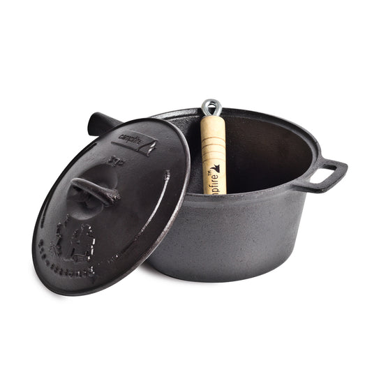 3 Quart Cast Iron Saucepan