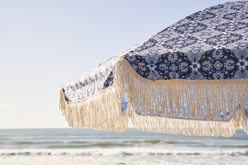 Beach Umbrella - Bells Beach Blue