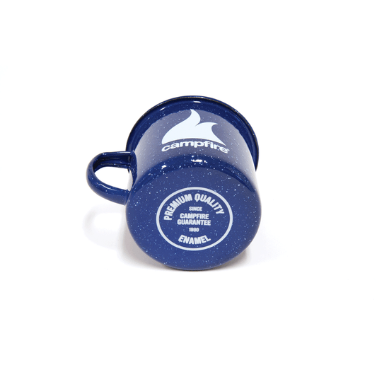 9cm Enamel Mug - Navy