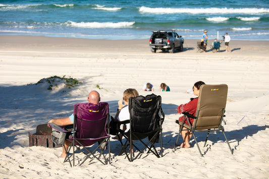 Cooler Arm Chair - Purple