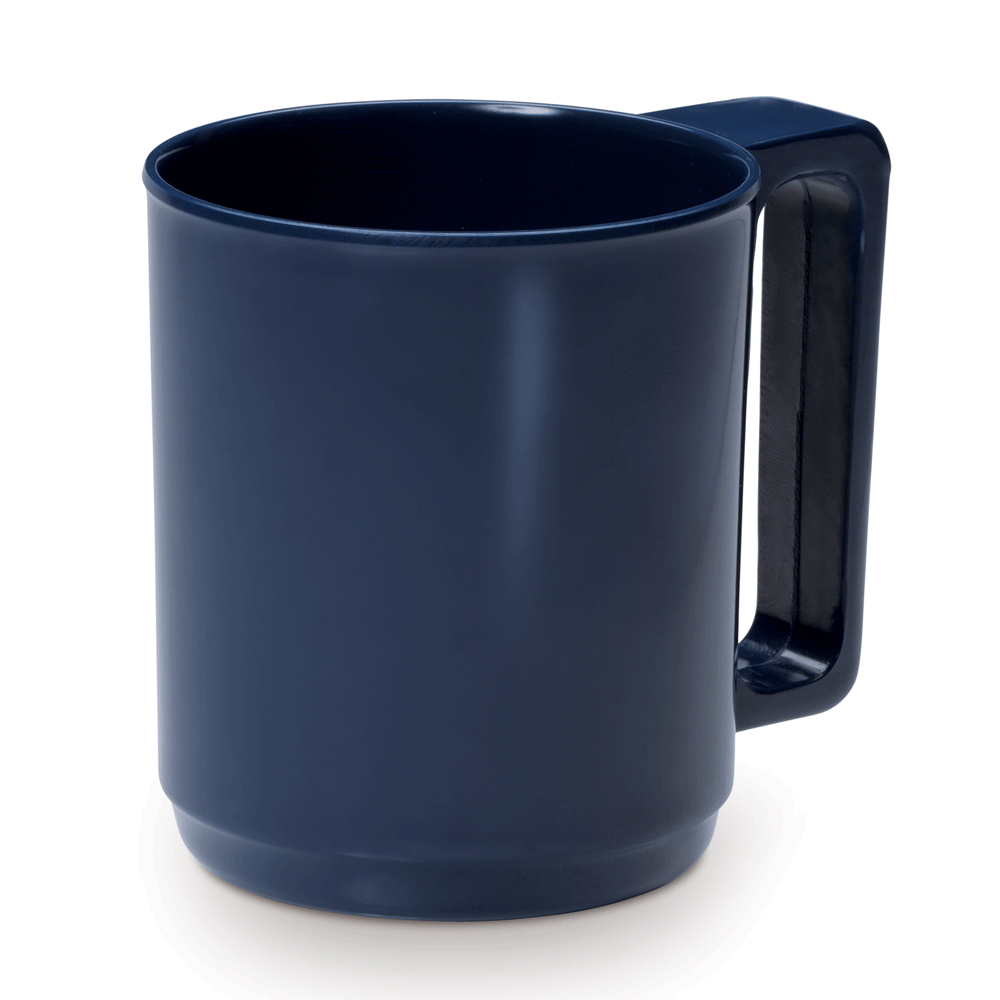 400ml Melamine Mug - Navy