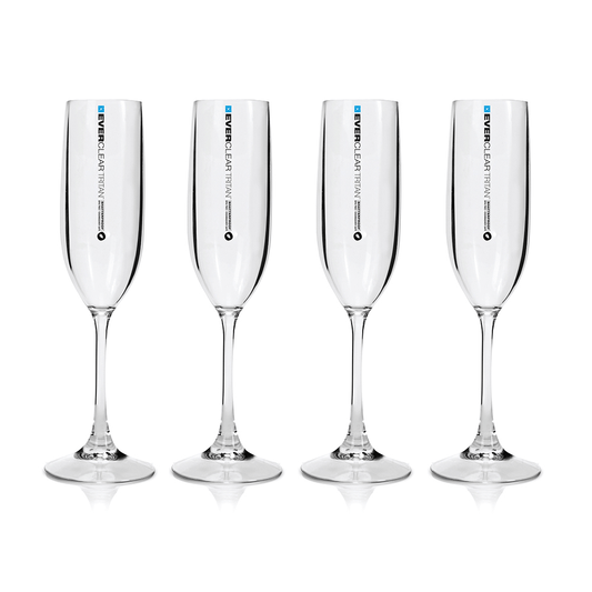 Tritan Champagne Flute 145ml 4 Pack