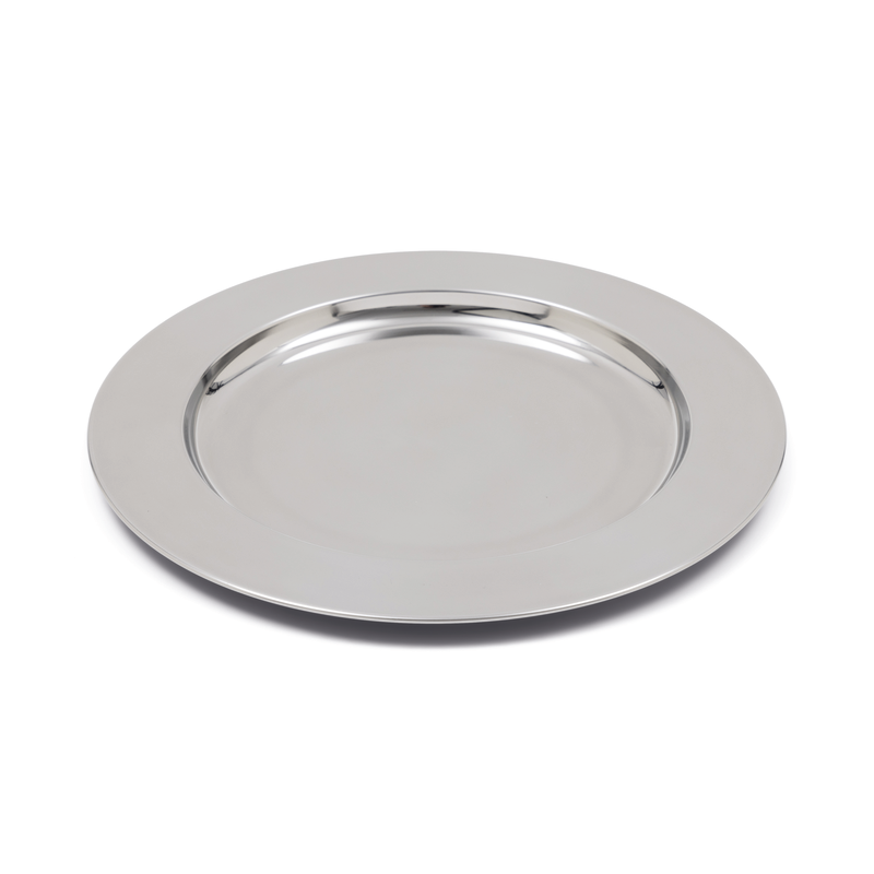 26cm Stainless Steel Plate