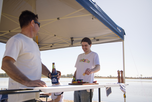 Gazebo Bar Table