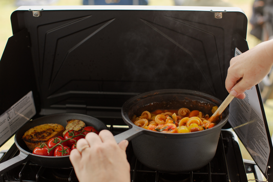 Saucepan with Skillet Lid 2.3QT