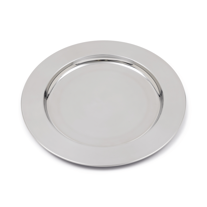 26cm Stainless Steel Plate