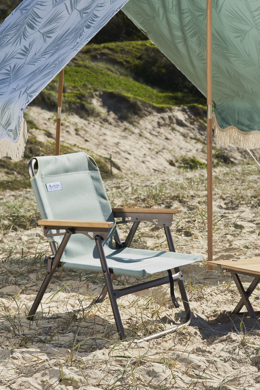 Beach High Back Chair - Palm Cove Green