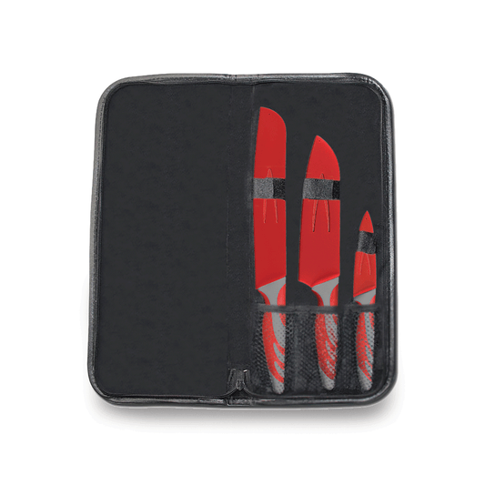 3 Piece Knife Set with Pouch