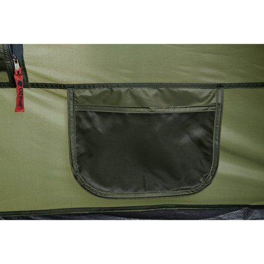 Fast Frame 3P Tent with Near-Vertical Walls