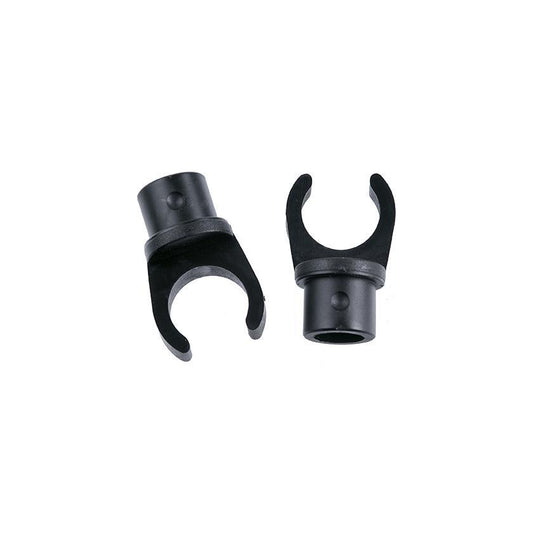 PLASTIC TUBE CLIPS 2 PACK - 19mm