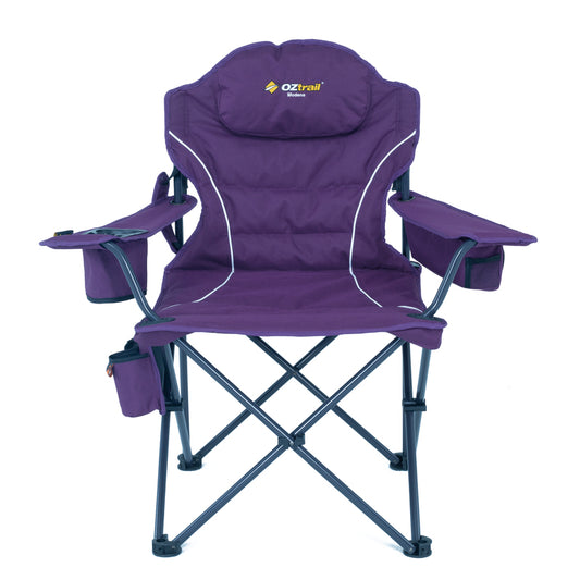 Modena Arm Chair - Purple