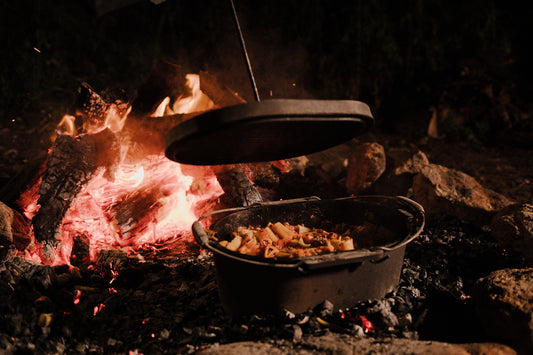 10 Quart Oval Camp Oven