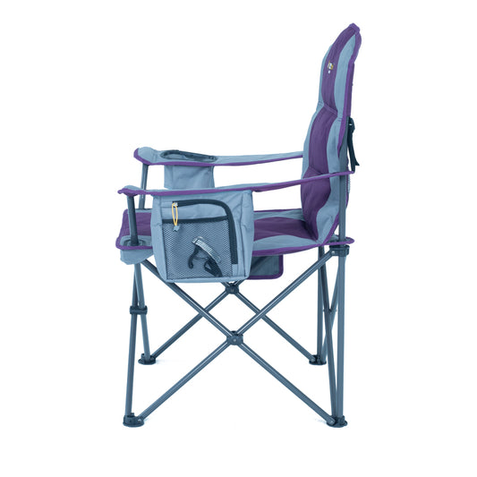 Cooler Arm Chair - Purple