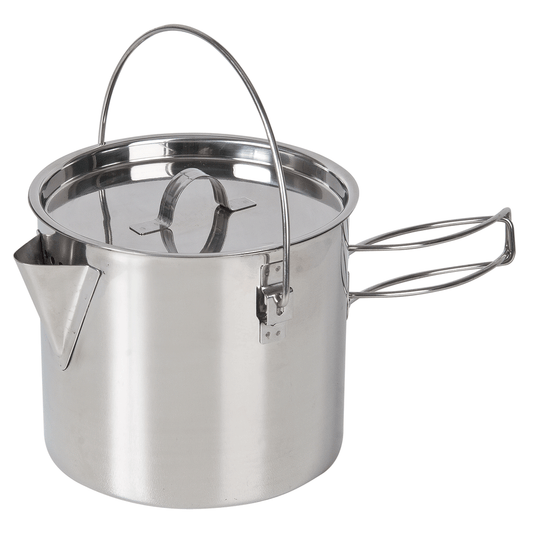 Stainless Steel Billy Kettle 750ml