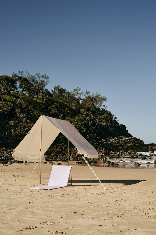 Beach Mat Chair - Almonta Beach Sand