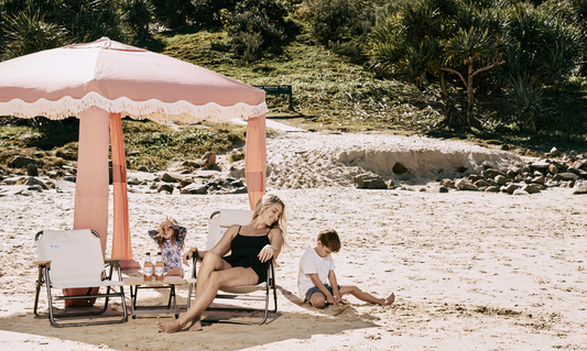 Beach Cabana - Cable Beach Pink