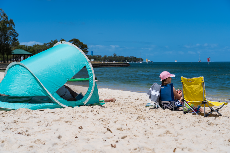 Pop Up Beach Dome