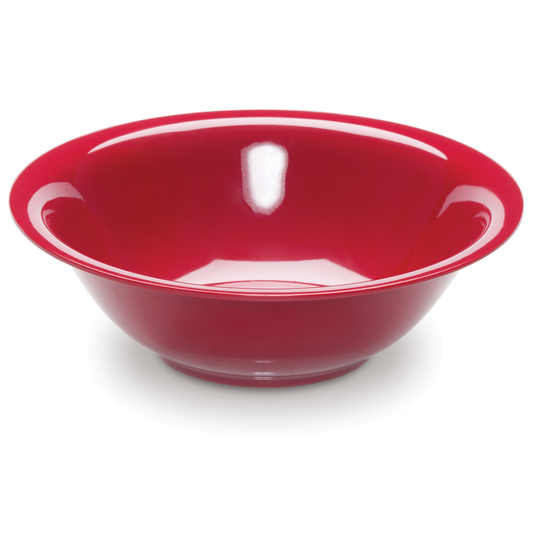 18cm Dessert Bowl - Burgundy