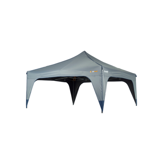 BlockOut 3.0 Gazebo Canopy - Silver