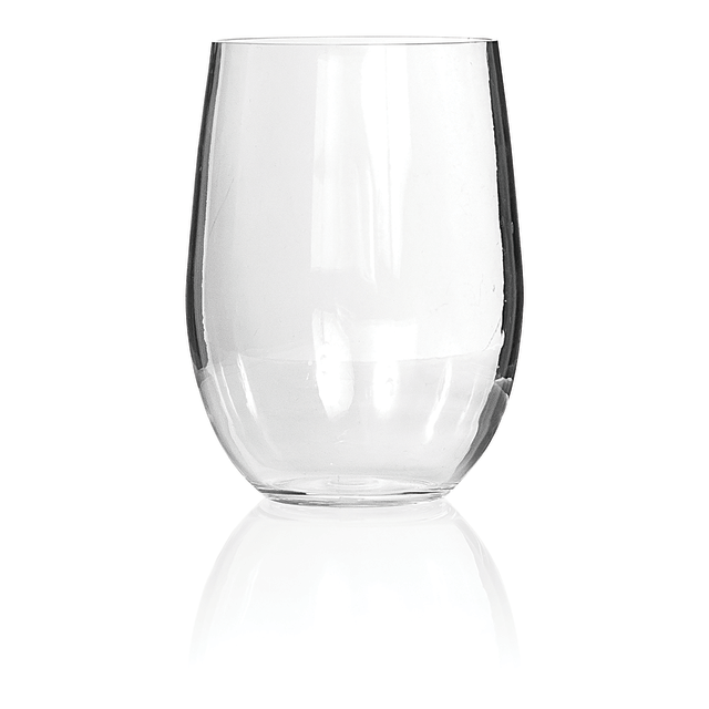 Tritan Stemless Red Wine 590ML 2 Pack