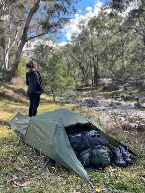 Swift Pitch Bivy Tent