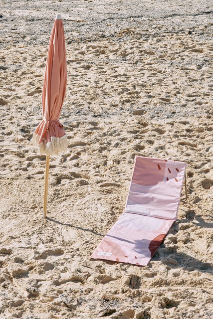 Beach Mat Chair - Cable Beach Pink