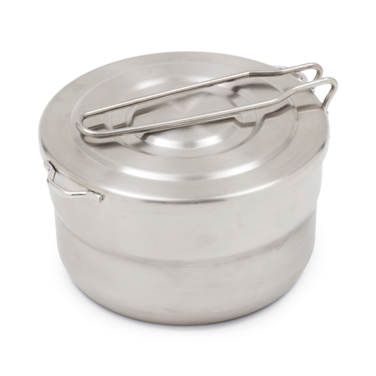 1.5L Stainless Steel Mess Pot