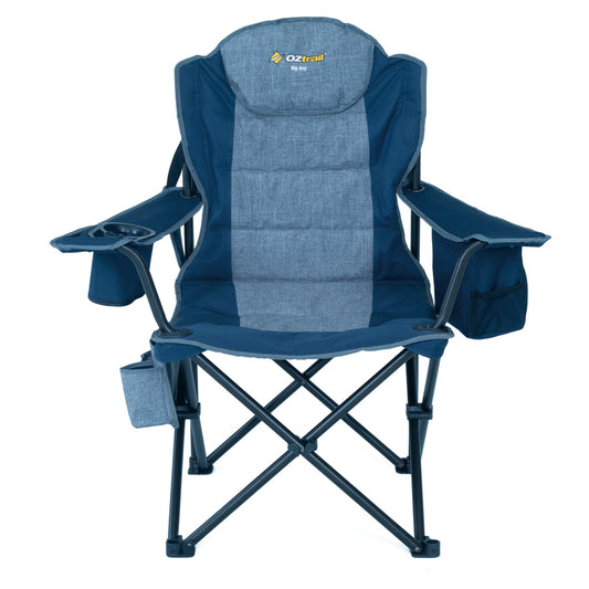 Big Boy Arm Chair - Navy Blue