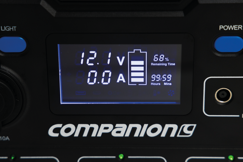 Rover 100 Lithium Ion Power Station