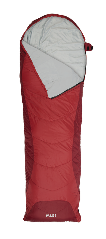 Palm I +10°C Sleeping Bag - Fiery Red