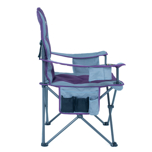 Cooler Arm Chair - Purple