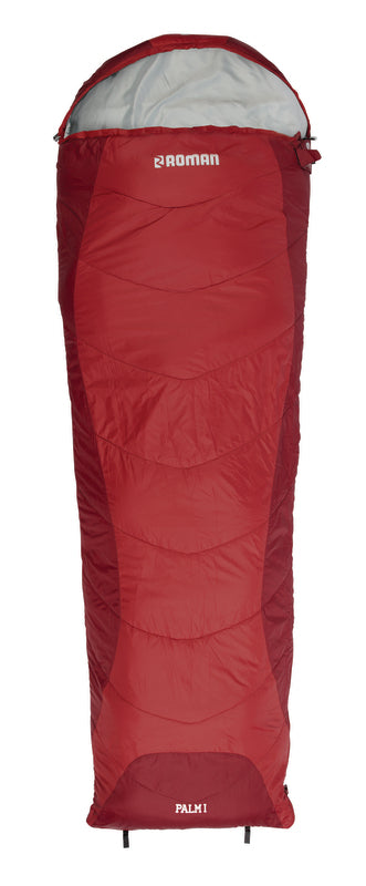 Palm I +10°C Sleeping Bag - Fiery Red