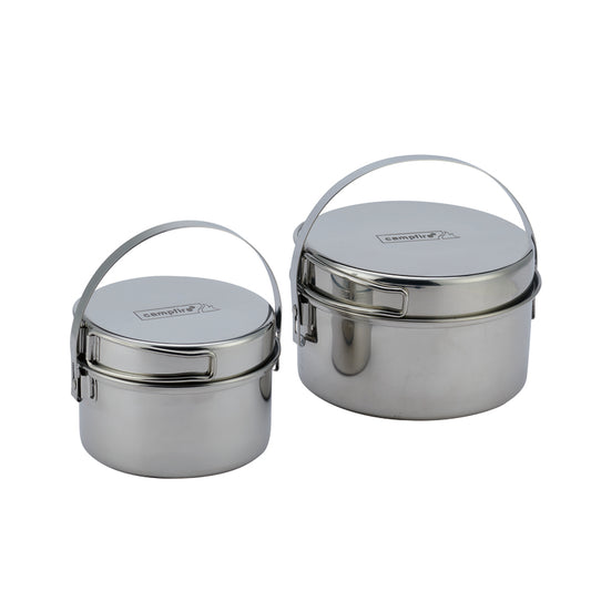 Stainless Steel Pot Set - 4 Piece