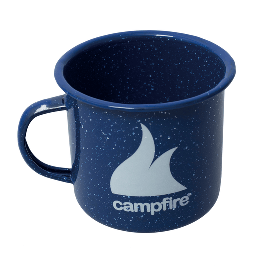 9cm Enamel Mug - Navy