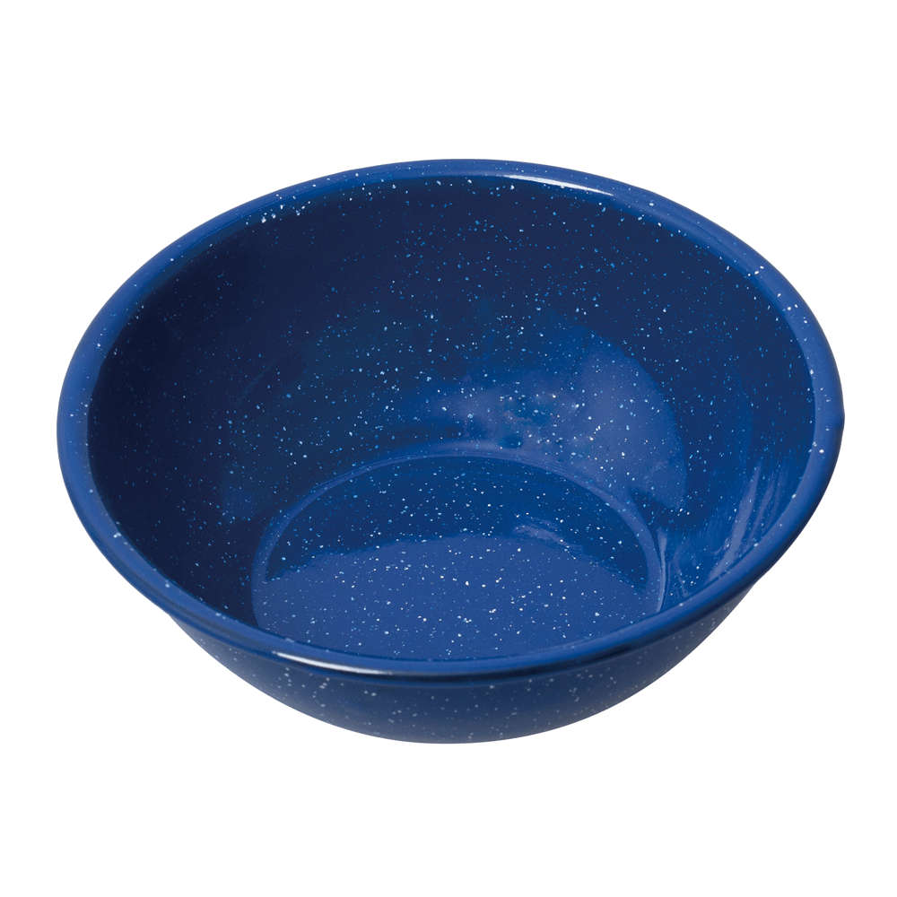 16cm Enamel Bowl - Navy