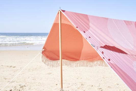 Beach Tent - Cable Beach Pink