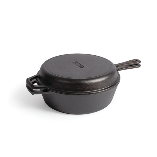 Cast Iron Combo Cooker 3.2 Quart