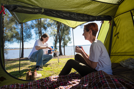 Fast Frame 3P Tent with Near-Vertical Walls