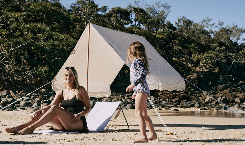 Beach Mat Chair - Almonta Beach Sand