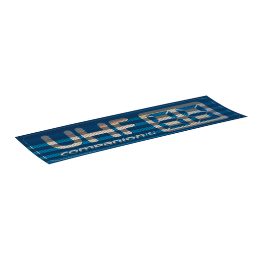 UHF Channel Sticker