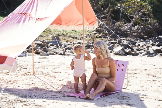 Beach Tent - Cable Beach Pink