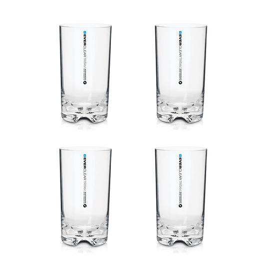 Tritan Highball Tumbler 415ml 4 Pack